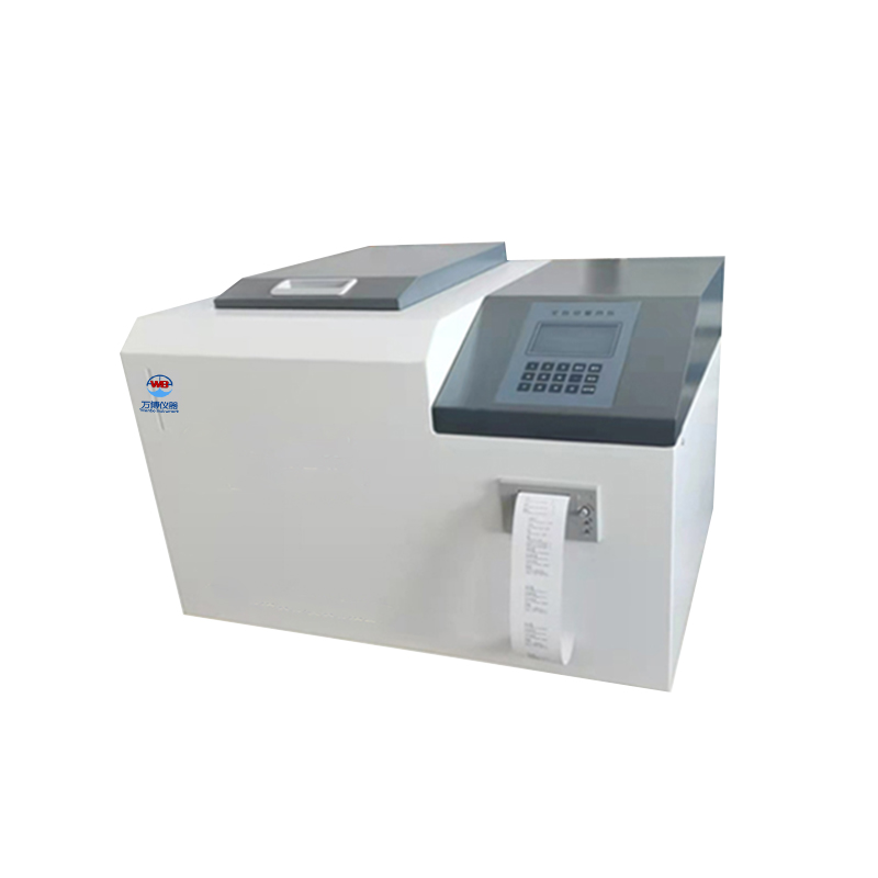 全自動氧彈式熱量計